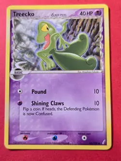 2006 Pokemon EX Crystal Guardians #68 Treecko DS, C, NF/H, cd7 - Image 1