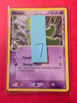 2006 Pokemon EX Crystal Guardians #68 Treecko DS, C, NF/H, cd7 - Image 3