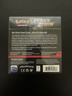 Pokemon TCG: Crown Zenith Booster Bundle 6 Pack New Factory Sealed 1st Print OG 820650858963 - Image 5