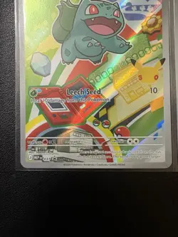 Pokemon TCG First Partner Illustration Collection Series 1 Kanto GEN 1 Starters - Image 3