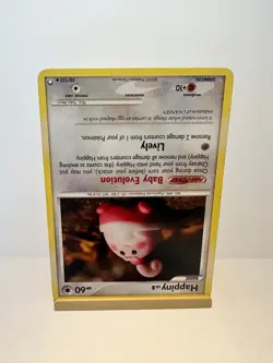 Happiny 52/123 Uncommon Mysterious Treasures Pokemon Moderately Played - Image 2