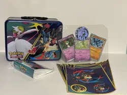Pokemon TCG: Collector's Chest Fall 2025 -TIN, STICKERS, COIN, FOLIO -PROMOS LOT - Image 1