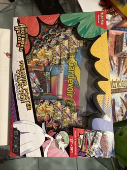 Pokemon Card Premium Poster Collection Mega Gardevoir Ex Ascended Heroes new - Image 1