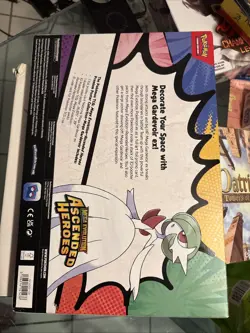 Pokemon Card Premium Poster Collection Mega Gardevoir Ex Ascended Heroes new - Image 2
