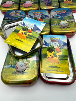 x9 EMPTY Ascended Heroes Mini Tins - Pokemon TCG (No Packs) - Image 2