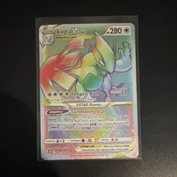 Pokemon Lugia VSTAR 202/195 Silver Tempest Secret Rare Holo Full Art - Image 1