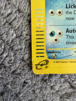 Expedition Cloyster #8 English Holo Rare 8/165 - HP 2002 Pokemon E Reader - Image 2