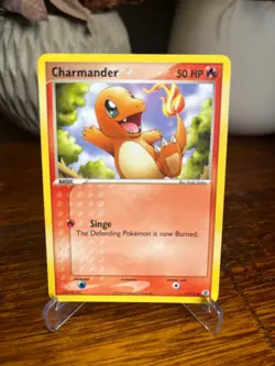 Vintage Pokemon - EX Fire Red & Leaf Green - Charmander 57/112 - Image 1