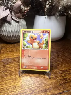 Vintage Pokemon - EX Fire Red & Leaf Green - Charmander 57/112 - Image 2