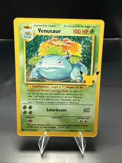 Pokemon Celebrations Venusaur 15/102 Classic Collection Holo Rare H - Image 2
