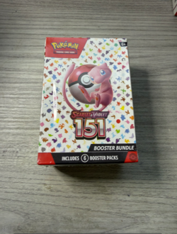Pokemon TCG Scarlet & Violet-151 Booster Bundle (6 Packs) Factory Sealed - Image 1