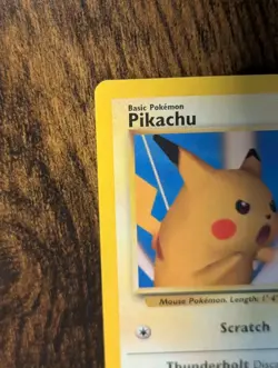 2001 Pokemon League 📸 Pikachu Snap WOTC Black Star Promo #26 ⚡ Pikachu Promo 🍎 - Image 4