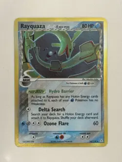 Pokemon TCG Rayquaza Delta Species 16/110 Holon Phantoms - Image 1