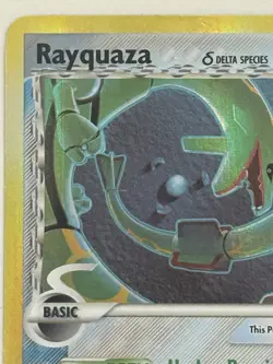 Pokemon TCG Rayquaza Delta Species 16/110 Holon Phantoms - Image 2