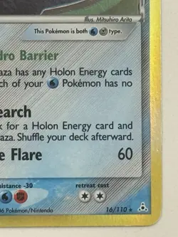 Pokemon TCG Rayquaza Delta Species 16/110 Holon Phantoms - Image 4