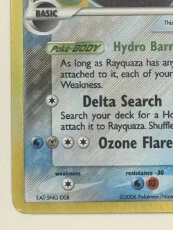 Pokemon TCG Rayquaza Delta Species 16/110 Holon Phantoms - Image 5