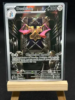 Pokemon Perfect Order Doublade Illustration Rare 98/88 - Image 1