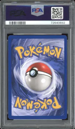 1999 Pokemon PORTUGUESE 1st Edition Base Set Poliwhirl 38/102 PSA 10 GEM MINT - Image 2