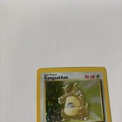 Pokemon TCG Kangaskhan Holo Rare Unlimited Jungle 5/64 MP - Image 3