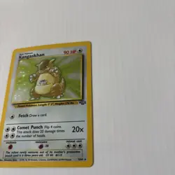Pokemon TCG Kangaskhan Holo Rare Unlimited Jungle 5/64 MP - Image 5
