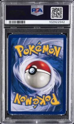 1999 POKEMON BASE SET UNLIMITED #4 CHARIZARD-HOLO PSA 4 - Image 2
