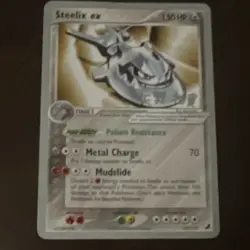 Pokemon Steelix ex 109/115 World Championship Decks EX Ultra Rare 150HP Regular - Image 1