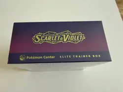Pokemon TCG Scarlet & Violet Base Set Pokemon Center Elite Trainer Box Miraidon - Image 2