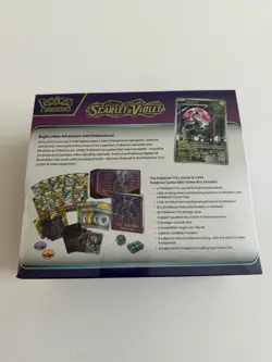 Pokemon TCG Scarlet & Violet Base Set Pokemon Center Elite Trainer Box Miraidon - Image 5