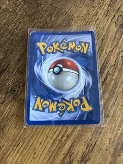 Hitmonlee 7/62 Fossil Holo Rare Pokemon - Image 2