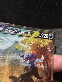 Pokemon TCG Hisuian Samurott V Crown Zenith Galarian Gallery GG51/GG70 - Image 4