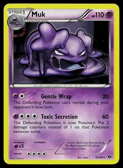 Pokemon Next Destinies 53/99 Muk - Image 1