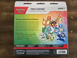 Pokemon TCG First Partner Illustration Collection Series 1 Promo Box English - Image 2