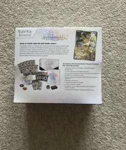 Pokemon Prismatic Evolutions ETB Elite Trainer Box TCG new sealed - Image 4