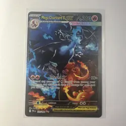 Pokemon PFL Phantasmal Flames English Mega Charizard ex SIR 125/094 - Image 3