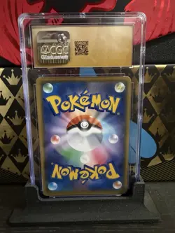 PRISTINE CGC 10 CHARIZARD 001 25TH ANNIVERSARY PROMO JAPANESE POKEMON - Image 2