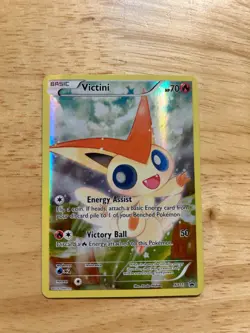 Victini XY117 Promo XY Black Star Promos Pokemon nm/lp - Image 1