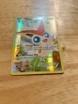 Victini XY117 Promo XY Black Star Promos Pokemon nm/lp - Image 2