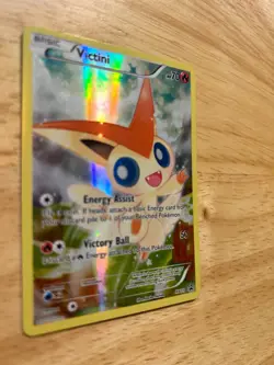 Victini XY117 Promo XY Black Star Promos Pokemon nm/lp - Image 3