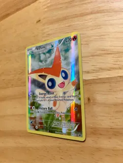 Victini XY117 Promo XY Black Star Promos Pokemon nm/lp - Image 4