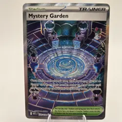 Mystery Garden 172/132 Ultra Rare Full Art - Pokemon Mega Evolutions - English - Image 1