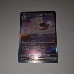 Pokemon 151 Charizard EX 199/165 Scarlet & Violet 151 SIR Holo Gem Mint - Image 2