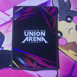 Union Arena TCG Kenpachi Zaraki Card UE01BT/BLC-1-081 SR NM Condition - Image 2