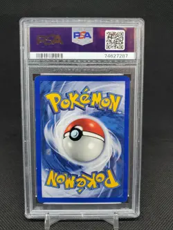 1999 Bill 91/102 Base Set 1st Edition PSA 5 EX Pokemon TCG - Image 2