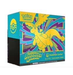 Pokemon TCG - Ascended Heroes - Pokemon Center ETB - FACTORY SEALED - Mint - Image 1