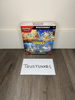 Pokemon Scarlet & Violet - Surging Sparks - Booster Bundle [6 Packs] ✅SEALED✅ - Image 1