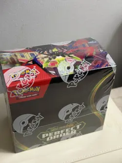 Pokemon Mega Evolution Perfect Order Booster Box Sealed - Image 2