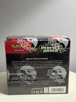Pokemon Mega Evolution Perfect Order Booster Box Sealed - Image 4