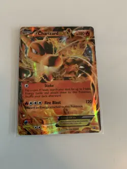 Pokemon TCG Charizard EX XY29 Ultra Rare Black Star Promos - Image 1