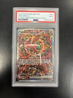 Oricorio Ex Pokemon Mep En-Me Black Star Promo 024 NM PSA 9 - Image 1