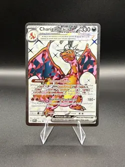 Charizard ex SVP056 Black Star Holo Promo NM Pokemon TCG NM - Image 1